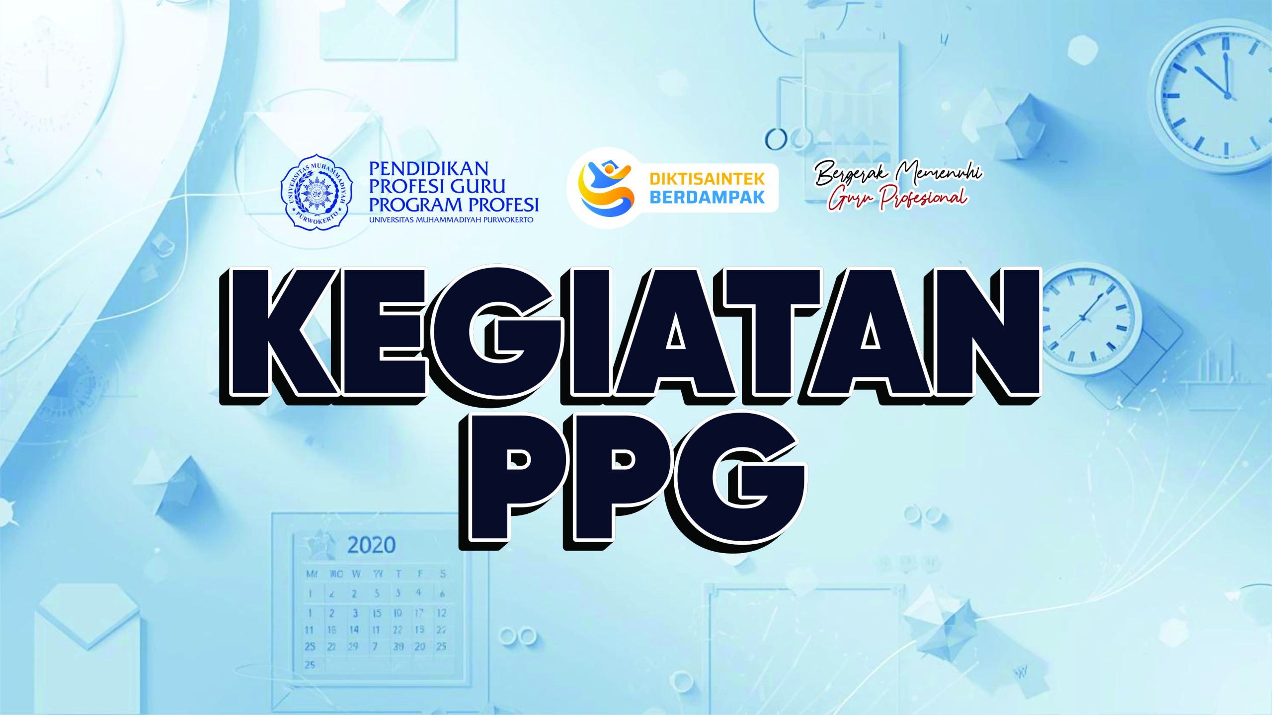 Peserta PPG mengikuti kegiatan pembelajaran