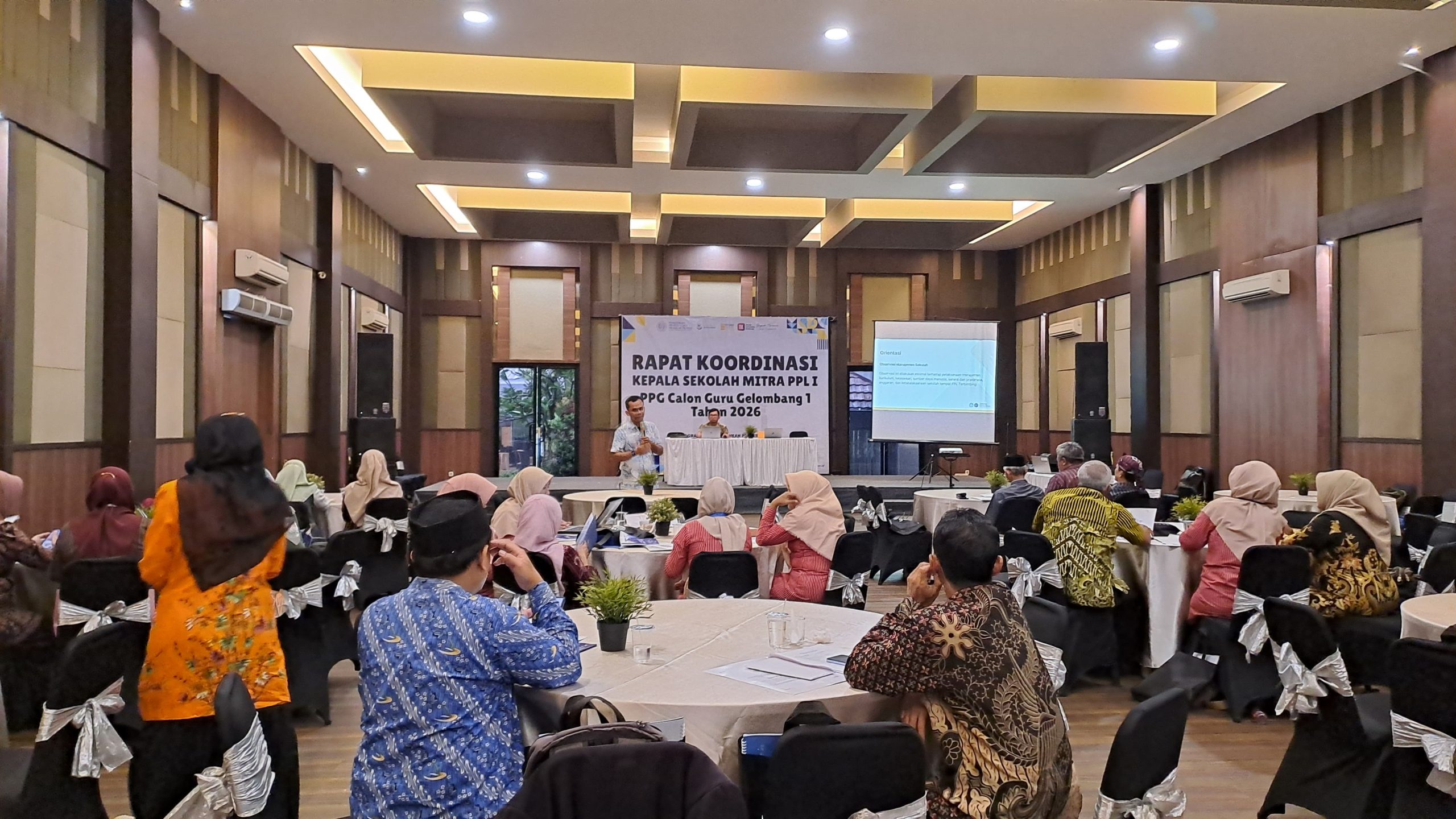 Koordinasi dengan KS Mitra